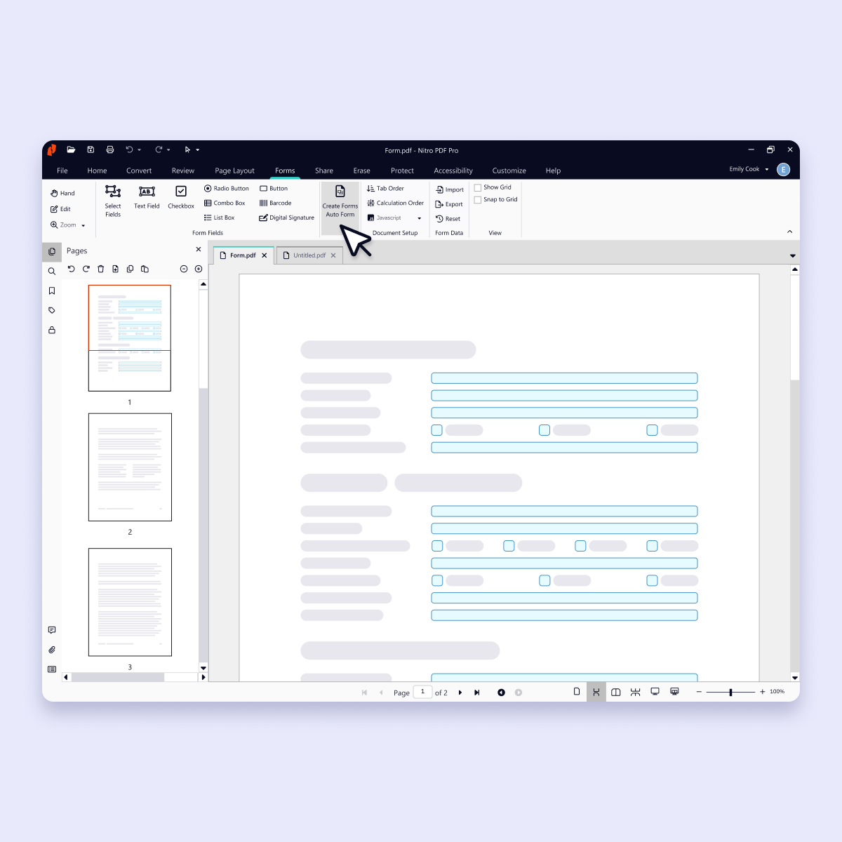 Nitro Pdf Editor How To Edit Pdfs Features Tools Resources